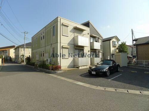 ルシェルクレールＦの物件外観写真