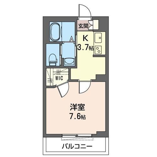 五井駅 徒歩9分 1階の物件間取画像