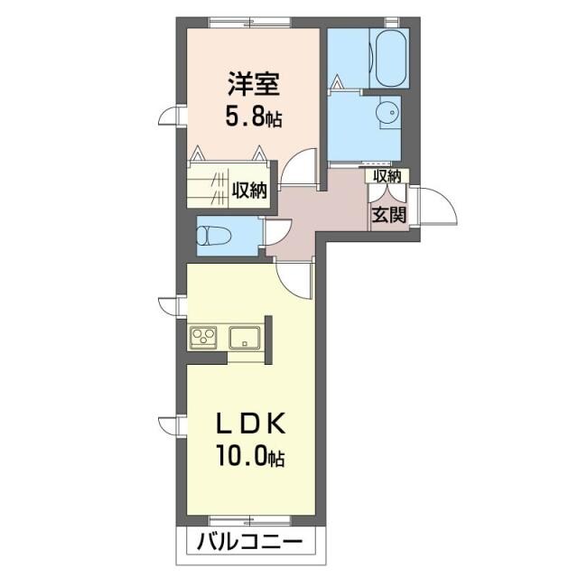 ちはら台駅 バス8分  神﨑入口下車：停歩6分 2階の物件間取画像