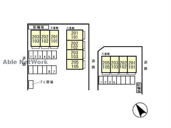 ファーストヴューラ六番館の物件外観写真