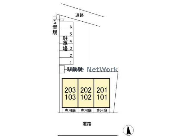 ＷＩＴ市原の物件外観写真