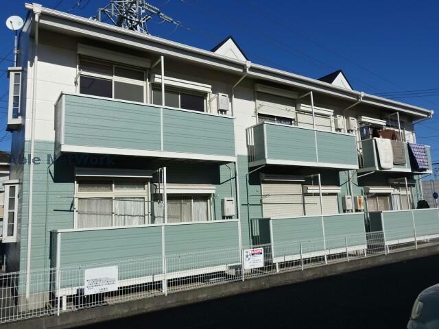 サニーハイツ大森台Bの物件外観写真