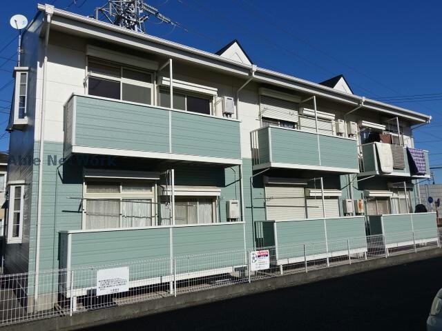 サニーハイツ大森台Bの物件外観写真