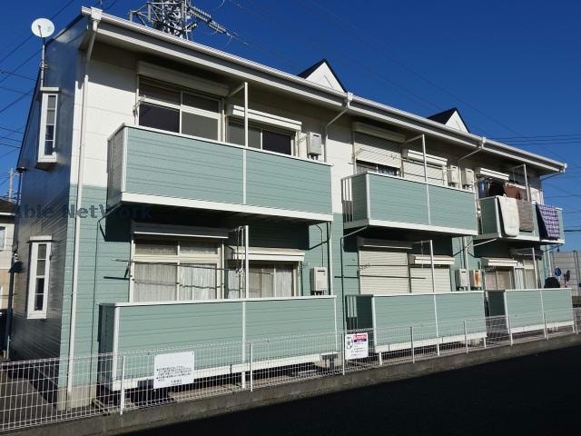 サニーハイツ大森台Bの物件外観写真