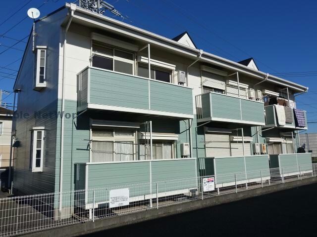 サニーハイツ大森台Bの物件外観写真