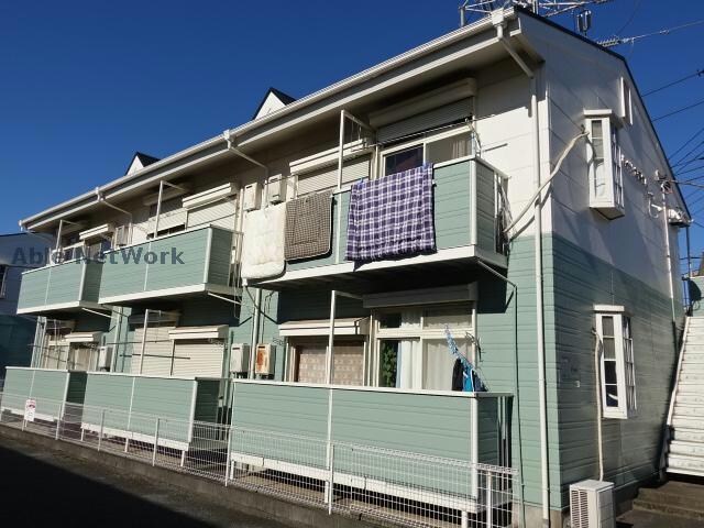 サニーハイツ大森台Bの物件外観写真