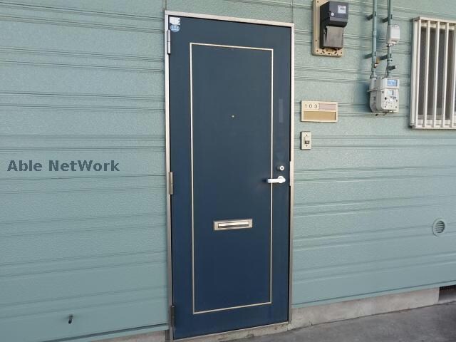 サニーハイツ大森台Bの物件外観写真