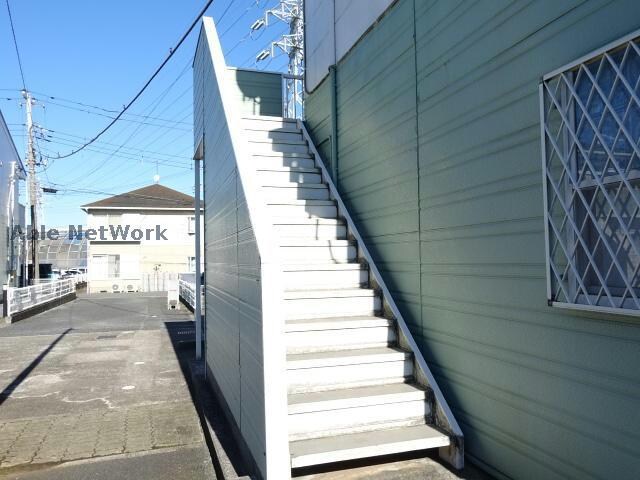 サニーハイツ大森台Bの物件外観写真