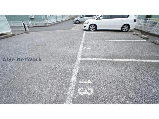 サニーハイツ大森台Bの物件外観写真