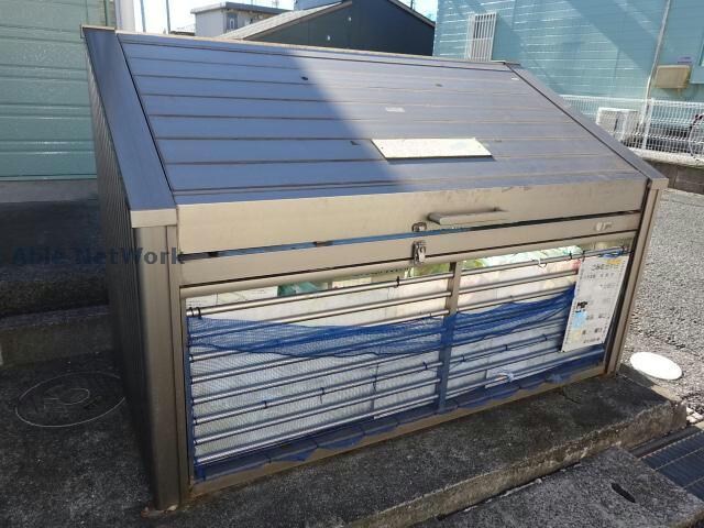 サニーハイツ大森台Bの物件外観写真