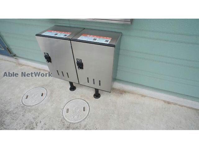 サニーハイツ大森台Bの物件外観写真