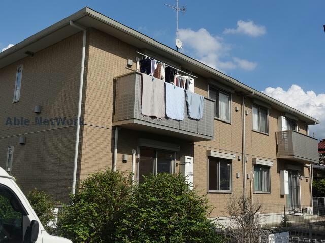 リヴェールの物件外観写真