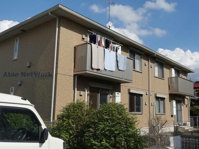 リヴェールの物件外観写真