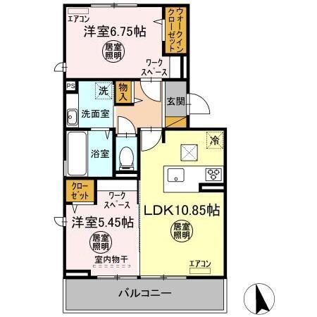 ちはら台駅 車移動9分  2.9km 1階の物件間取画像