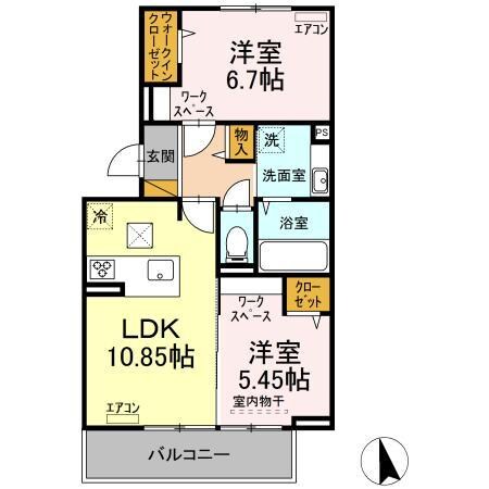 ちはら台駅 車移動9分  2.9km 1階の物件間取画像