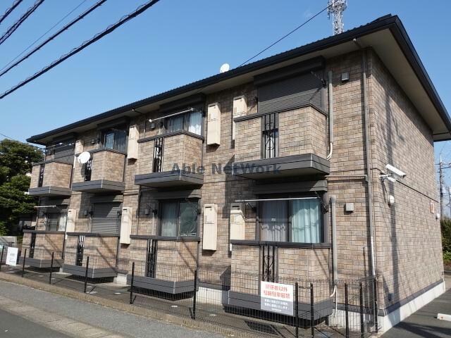 グランフェルトの物件外観写真