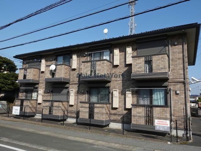 グランフェルトの物件外観写真