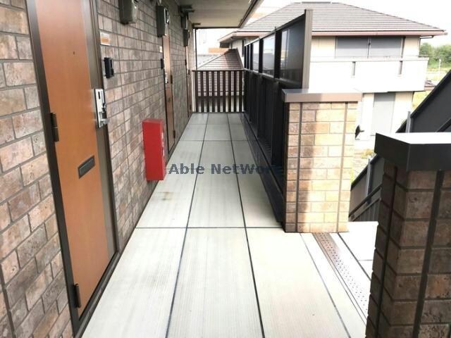 グランフェルトの物件外観写真