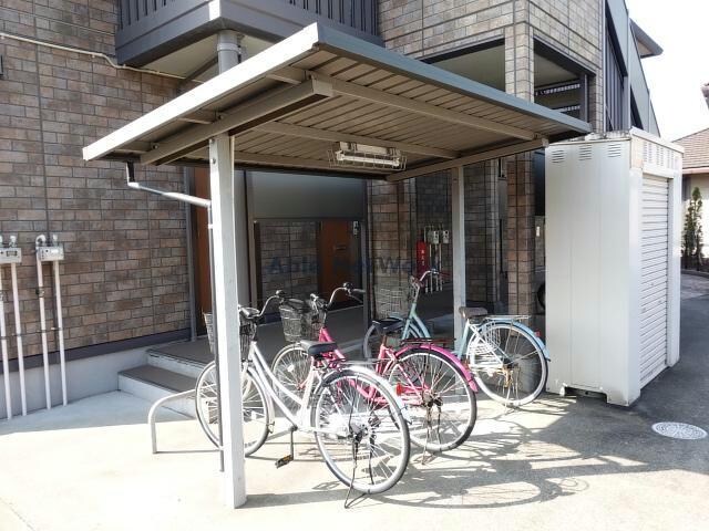 グランフェルトの物件外観写真