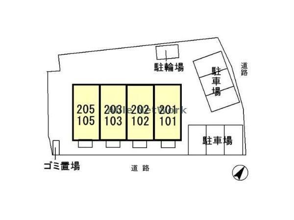 グランフェルトの物件外観写真