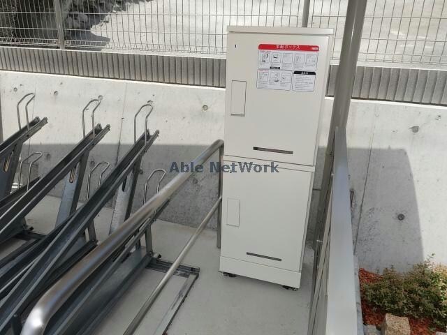 メゾンドゥイエットの物件外観写真