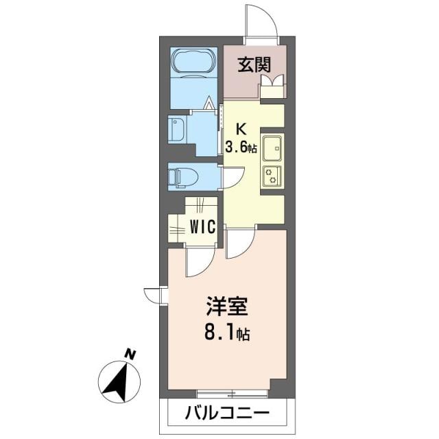 サリサiの物件間取画像