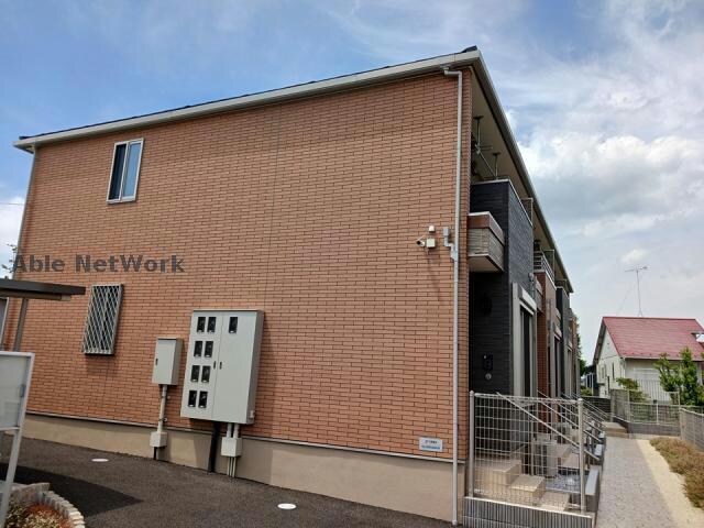 サンヒルズの物件外観写真