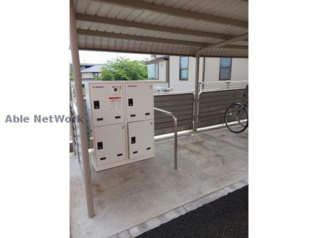 サンヒルズの物件外観写真