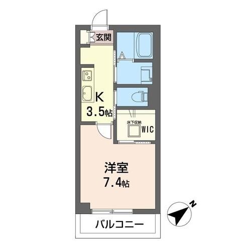 姉ケ崎駅 徒歩10分 1階の物件間取画像