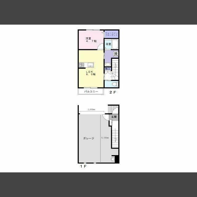 上総村上駅 徒歩37分 1階の物件間取画像