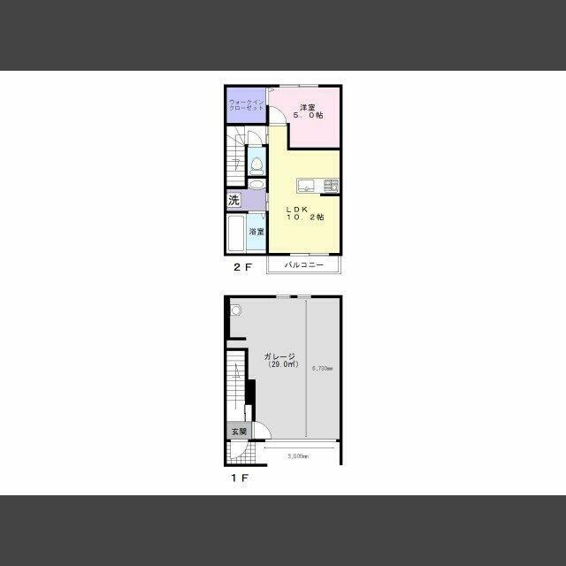 上総村上駅 徒歩16分 1階の物件間取画像