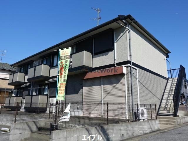 リヴェールキャッスルDの物件外観写真