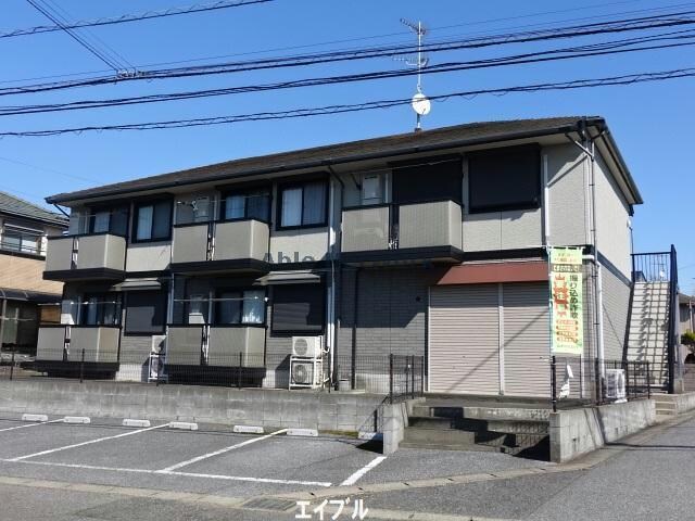 リヴェールキャッスルDの物件外観写真