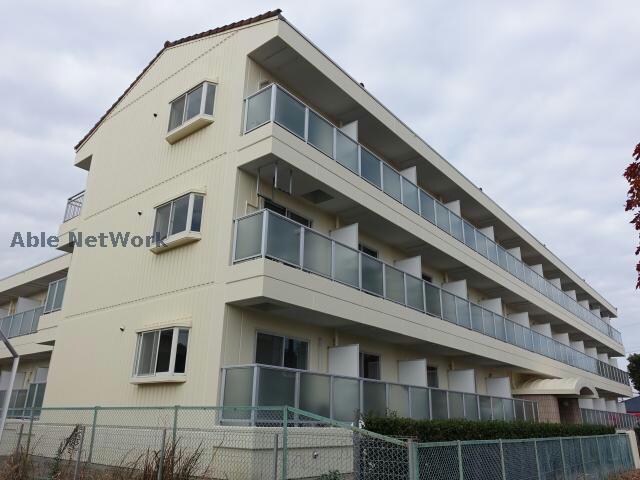 ハイムカメリアの物件外観写真