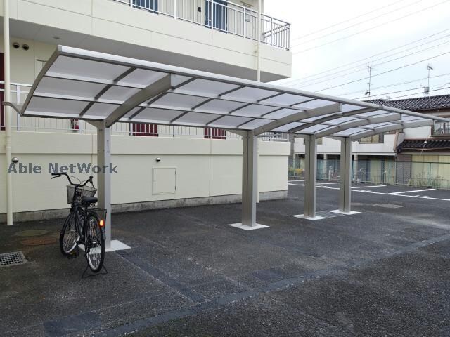 ハイムカメリアの物件外観写真