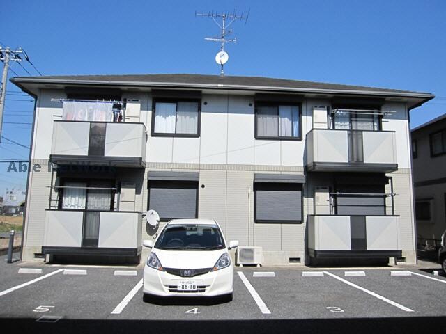 マルシェＡの物件外観写真