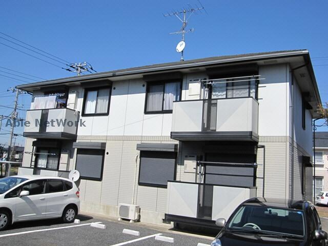 マルシェＡの物件外観写真