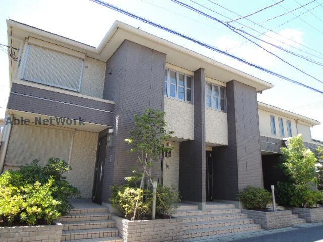 アフィシオンの物件外観写真