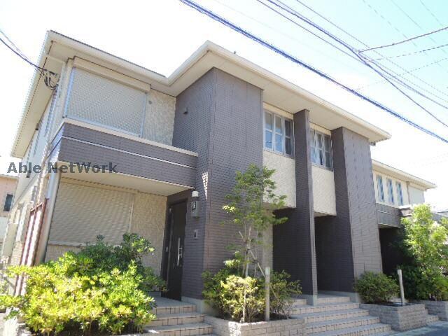 アフィシオンの物件外観写真