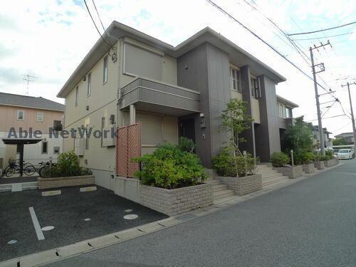 アフィシオンの物件外観写真