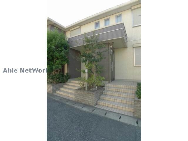 アフィシオンの物件外観写真