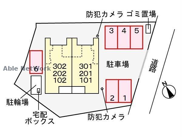 アヴァンセⅢの物件外観写真