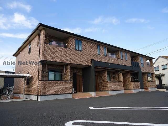 クラシオンの物件外観写真