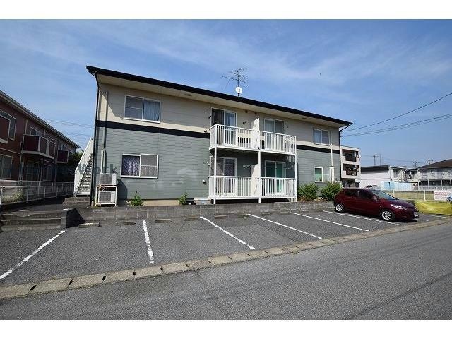 サンアベニューＢの物件外観写真