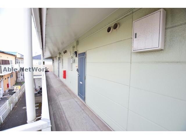 サンアベニューＢの物件外観写真