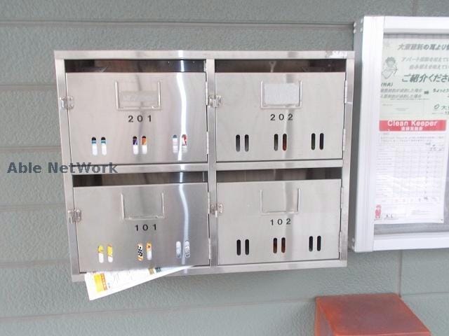 サンアベニューＢの物件外観写真