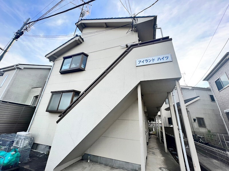 アイランドハイツの物件外観写真