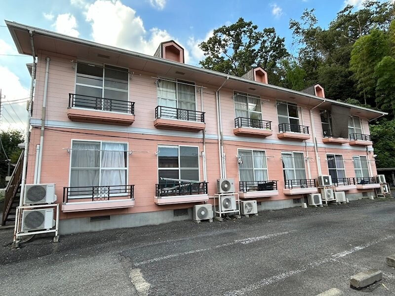 コーポサンライズB棟の物件外観写真