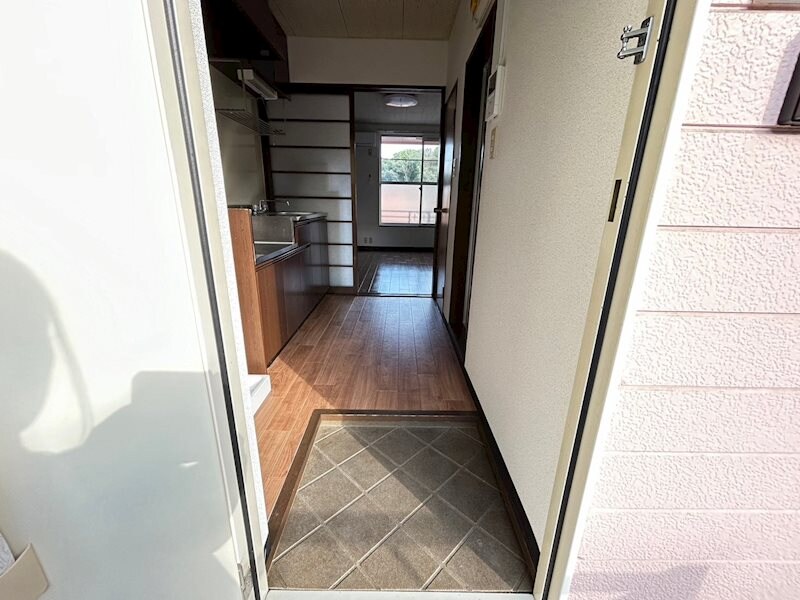 コーポサンライズB棟の物件内観写真