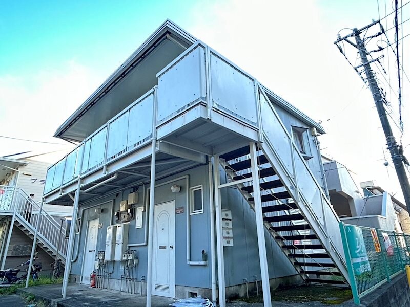 第５グリーンハイツの物件外観写真